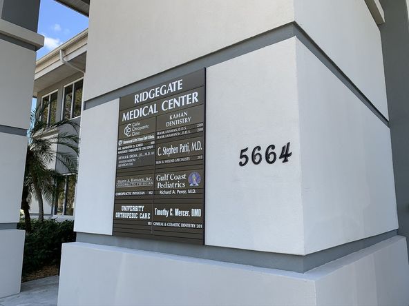 Ridgegate Medical Center: 5664 Bee Ridge Rd, Sarasota, FL 34233